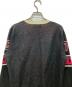 中古・古着 Hysteric Glamour (ヒステリックグラマー) ロゴニット ブラック サイズ:S：11000円