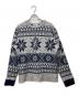Hysteric Glamour（ヒステリックグラマー）の古着「ノルディック柄セーター」｜グレー