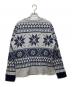 Hysteric Glamour (ヒステリックグラマー) ノルディック柄セーター グレー サイズ:M：10000円