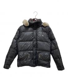 BURBERRY BLACK LABEL（バーバリーブラックレーベル）の古着「ダウンジャケット」｜ブラック