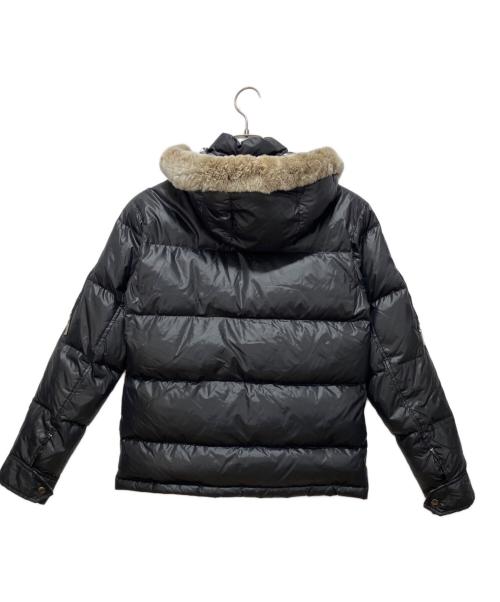 BURBERRY BLACK LABEL（バーバリーブラックレーベル）BURBERRY BLACK LABEL (バーバリーブラックレーベル) ダウンジャケット ブラック サイズ:Mの古着・服飾アイテム