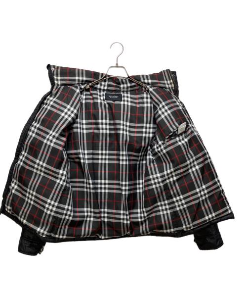 BURBERRY BLACK LABEL（バーバリーブラックレーベル）BURBERRY BLACK LABEL (バーバリーブラックレーベル) ダウンジャケット ブラック サイズ:Mの古着・服飾アイテム