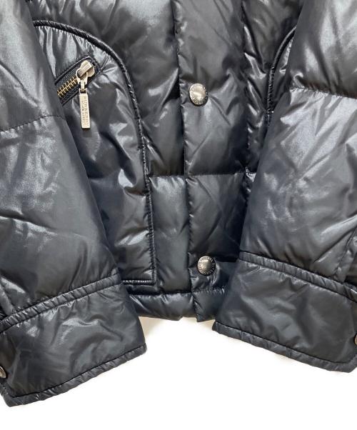 BURBERRY BLACK LABEL（バーバリーブラックレーベル）BURBERRY BLACK LABEL (バーバリーブラックレーベル) ダウンジャケット ブラック サイズ:Mの古着・服飾アイテム