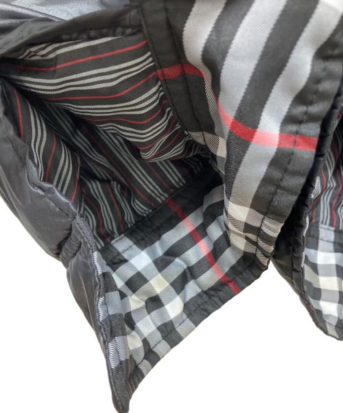 BURBERRY BLACK LABEL（バーバリーブラックレーベル）BURBERRY BLACK LABEL (バーバリーブラックレーベル) ダウンジャケット ブラック サイズ:Mの古着・服飾アイテム