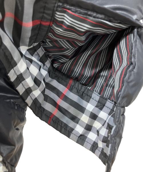BURBERRY BLACK LABEL（バーバリーブラックレーベル）BURBERRY BLACK LABEL (バーバリーブラックレーベル) ダウンジャケット ブラック サイズ:Mの古着・服飾アイテム