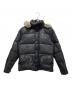 BURBERRY BLACK LABEL（バーバリーブラックレーベル）の古着「ダウンジャケット」｜ブラック