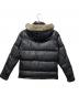 BURBERRY BLACK LABEL (バーバリーブラックレーベル) ダウンジャケット ブラック サイズ:M：27000円