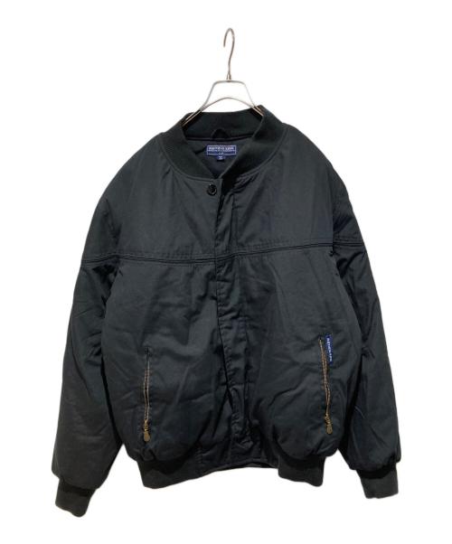 RENE GADE（ルネ・ガッド）RENE GADE (ルネ・ガッド) ダービージャケット ブラック サイズ:Ｌの古着・服飾アイテム