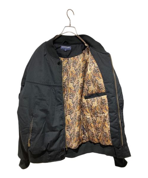 RENE GADE（ルネ・ガッド）RENE GADE (ルネ・ガッド) ダービージャケット ブラック サイズ:Ｌの古着・服飾アイテム