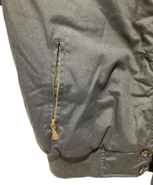 RENE GADE（ルネ・ガッド）RENE GADE (ルネ・ガッド) ダービージャケット ブラック サイズ:Ｌの古着・服飾アイテム