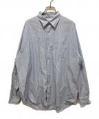 ULTERIORアルテリア）の古着「OVERLAID STANDARD SHIRT」｜ブルー