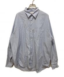 ULTERIOR（アルテリア）の古着「OVERLAID STANDARD SHIRT」｜ブルー