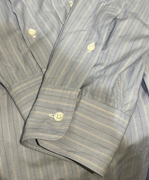 ULTERIOR（アルテリア）ULTERIOR (アルテリア) OVERLAID STANDARD SHIRT ブルー サイズ:40の古着・服飾アイテム