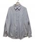 ULTERIOR（アルテリア）の古着「OVERLAID STANDARD SHIRT」｜ブルー