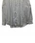 中古・古着 ULTERIOR (アルテリア) OVERLAID STANDARD SHIRT ブルー サイズ:40：12000円