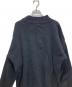 中古・古着 slopeslow (スロープスロウ) Hard twisted Shetland wool GOB sweater ブラック サイズ:L：22000円