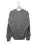 BATONER (バトナ―) PURE MOHAIR100％ V CARDIGAN グレー サイズ:3：18000円