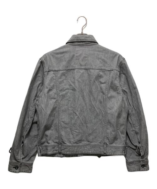 SOSHIOTSUKI（ソウシ オオツキ）SOSHIOTSUKI (ソウシ オオツキ) BDH Denim Jacket グレー サイズ:48 未使用品の古着・服飾アイテム