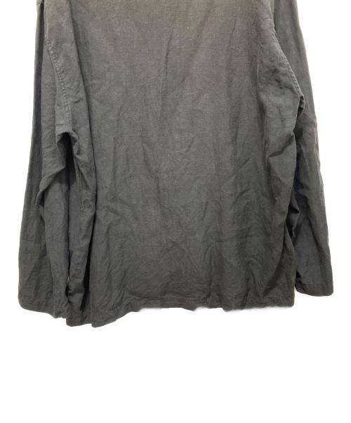 AURALEE（オーラリー）AURALEE (オーラリー) Linen Gabardine Shirts インディゴ サイズ:4の古着・服飾アイテム
