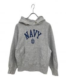 Champion REVERSE WEAVE（チャンピオン リバース ウィーブ）の古着「リバースウィーブフ-ディー」｜グレー