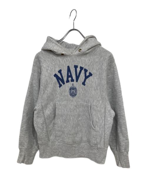 Champion REVERSE WEAVE（チャンピオン リバース ウィーブ）Champion REVERSE WEAVE (チャンピオン リバース ウィーブ) リバースウィーブフ-ディー グレー サイズ:XSの古着・服飾アイテム