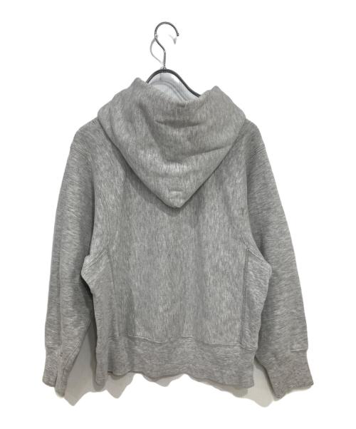 Champion REVERSE WEAVE（チャンピオン リバース ウィーブ）Champion REVERSE WEAVE (チャンピオン リバース ウィーブ) リバースウィーブフ-ディー グレー サイズ:XSの古着・服飾アイテム