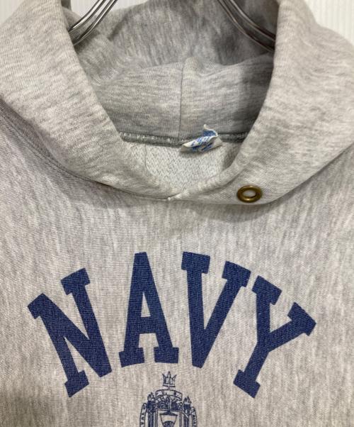 Champion REVERSE WEAVE（チャンピオン リバース ウィーブ）Champion REVERSE WEAVE (チャンピオン リバース ウィーブ) リバースウィーブフ-ディー グレー サイズ:XSの古着・服飾アイテム