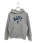 Champion REVERSE WEAVE（チャンピオン リバース ウィーブ）の古着「リバースウィーブフ-ディー」｜グレー