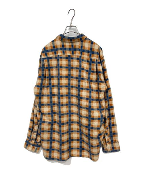 CUSHMAN（クッシュマン）Cushman (クッシュマン) オープンカラーシャツ ベージュ サイズ:2の古着・服飾アイテム