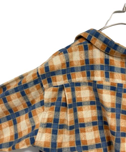 CUSHMAN（クッシュマン）Cushman (クッシュマン) オープンカラーシャツ ベージュ サイズ:2の古着・服飾アイテム