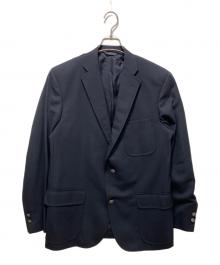 BROOKS BROTHERS（ブルックスブラザーズ）の古着「3Bテーラードジャケット」｜ネイビー