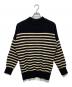 Slopesslow (スロープスロウ) Hard twisted Shetland wool GOB sweater ブラック サイズ:L：22000円