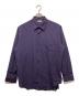 ULTERIOR（アルテリア）の古着「RAYON LINEN CHECK SHIRT」｜パープル