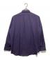 ULTERIOR (アルテリア) RAYON LINEN CHECK SHIRT パープル サイズ:5：15000円
