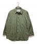 nonnotte（ノノット）の古着「Clear Heavy Broadcloth Oversized Shirt」｜カーキ