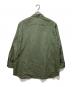 nonnotte (ノノット) Clear Heavy Broadcloth Oversized Shirt カーキ サイズ:5：20000円