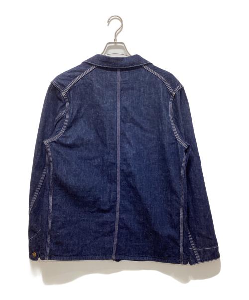 WAREHOUSE（ウエアハウス）WAREHOUSE (ウエアハウス) 1930s Neverlost Jacket インディゴ サイズ:40の古着・服飾アイテム