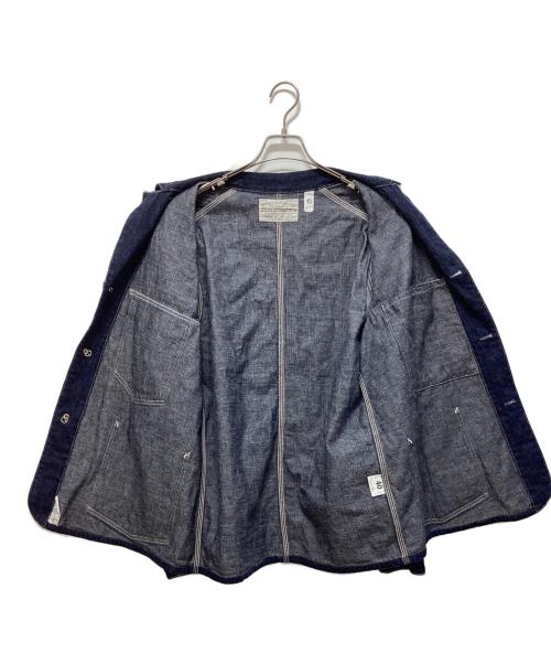 WAREHOUSE（ウエアハウス）WAREHOUSE (ウエアハウス) 1930s Neverlost Jacket インディゴ サイズ:40の古着・服飾アイテム