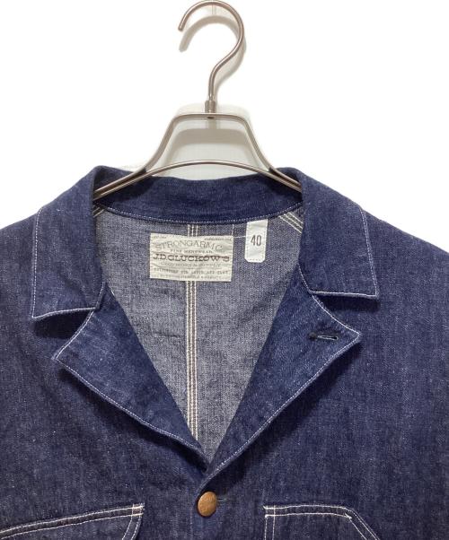 WAREHOUSE（ウエアハウス）WAREHOUSE (ウエアハウス) 1930s Neverlost Jacket インディゴ サイズ:40の古着・服飾アイテム