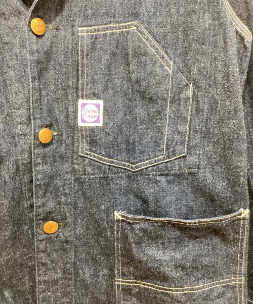 WAREHOUSE（ウエアハウス）WAREHOUSE (ウエアハウス) 1930s Neverlost Jacket インディゴ サイズ:40の古着・服飾アイテム