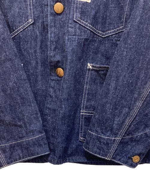 WAREHOUSE（ウエアハウス）WAREHOUSE (ウエアハウス) 1930s Neverlost Jacket インディゴ サイズ:40の古着・服飾アイテム