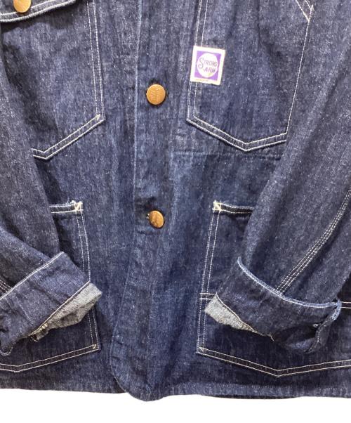 WAREHOUSE（ウエアハウス）WAREHOUSE (ウエアハウス) 1930s Neverlost Jacket インディゴ サイズ:40の古着・服飾アイテム