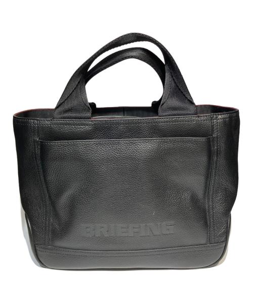 BRIEFING（ブリーフィング）BRIEFING (ブリーフィング) CART TOTE LE ブラックの古着・服飾アイテム