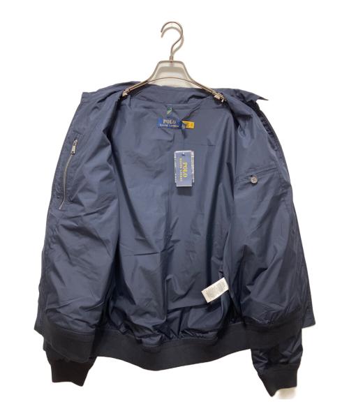 POLO RALPH LAUREN（ポロ・ラルフローレン）POLO RALPH LAUREN (ポロ・ラルフローレン) サウスランド パッカブルジャケット ネイビー サイズ:L 未使用品の古着・服飾アイテム