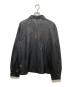 stussy (ステューシー) Perforated Leather Shirt ブラック サイズ:XL 未使用品：40000円