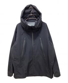 DESCENTE ALLTERRAIN（デザイント オルテライン）の古着「ハードシェルジャケット“クレアス」｜ブラック