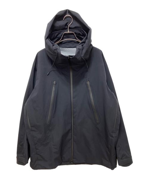 DESCENTE ALLTERRAIN（デザイント オルテライン）Descente ALLTERRAIN (デザイント オルテライン) ハードシェルジャケット“クレアス ブラック 未使用品の古着・服飾アイテム