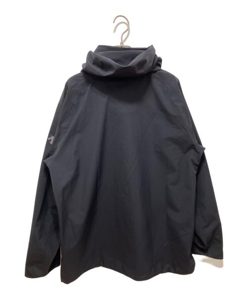 DESCENTE ALLTERRAIN（デザイント オルテライン）Descente ALLTERRAIN (デザイント オルテライン) ハードシェルジャケット“クレアス ブラック 未使用品の古着・服飾アイテム