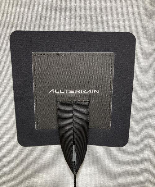 DESCENTE ALLTERRAIN（デザイント オルテライン）Descente ALLTERRAIN (デザイント オルテライン) ハードシェルジャケット“クレアス ブラック 未使用品の古着・服飾アイテム