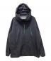 Descente ALLTERRAIN（デザイント オルテライン）の古着「ハードシェルジャケット“クレアス」｜ブラック